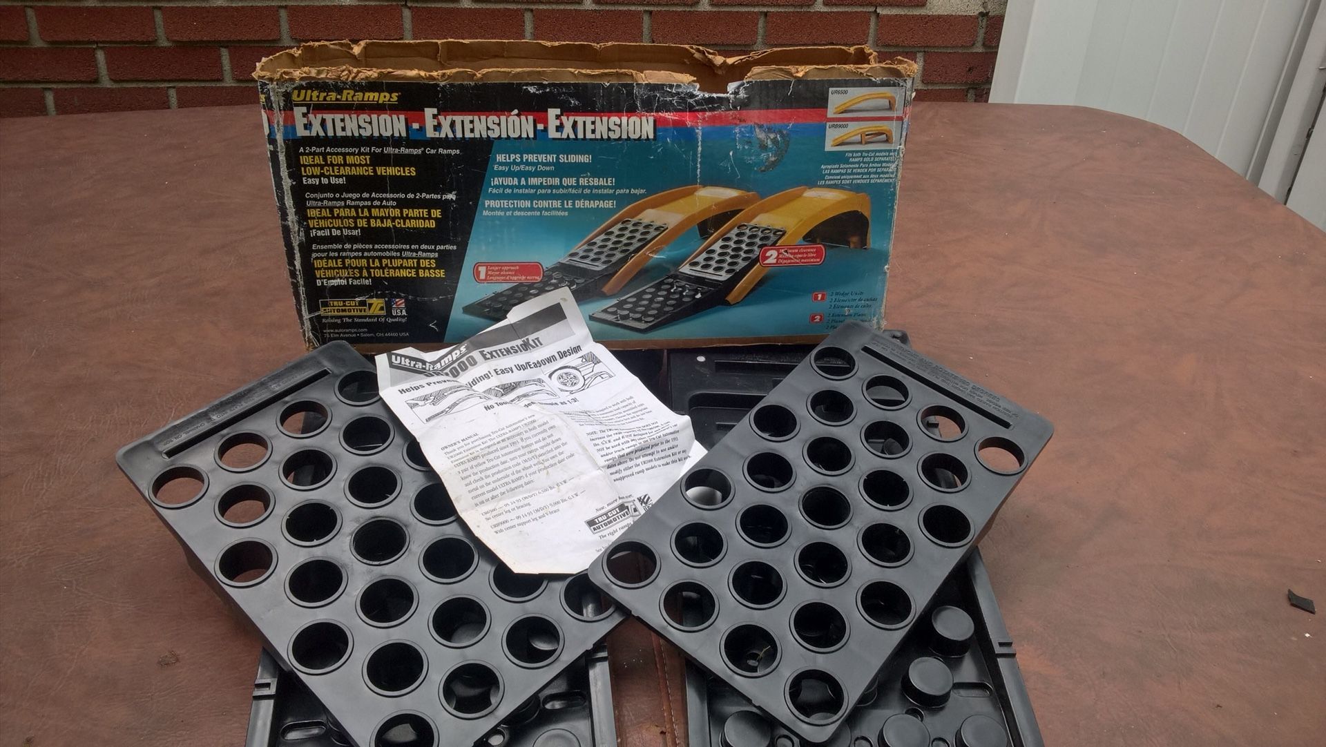 ULTRARAMPS EXTENSION 2 part accessory kit for UltraRamps UR6500