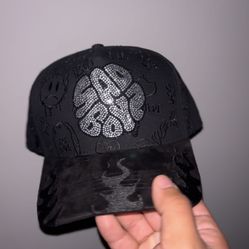 Dandy Hats x Junior H Sad Boyz Hat Black