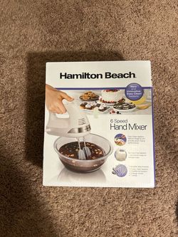 Hamilton Beach 6 Speed Hand Mixer