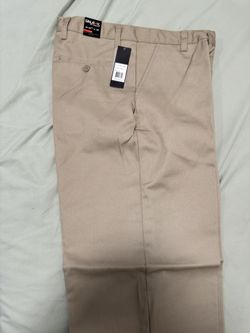 Men’s Khaki Dress Pants – Galaxy by Harvic – 30x30 – New 