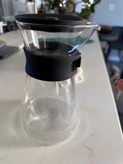 Nespresso Glass Pour Over Coffee Dripper Set