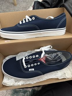 Vans Shoe Blue