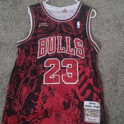 Micheal Jordan Jeresy 