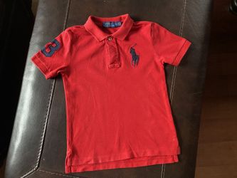 Kids Polo Shit 4T Excellent Condition . 