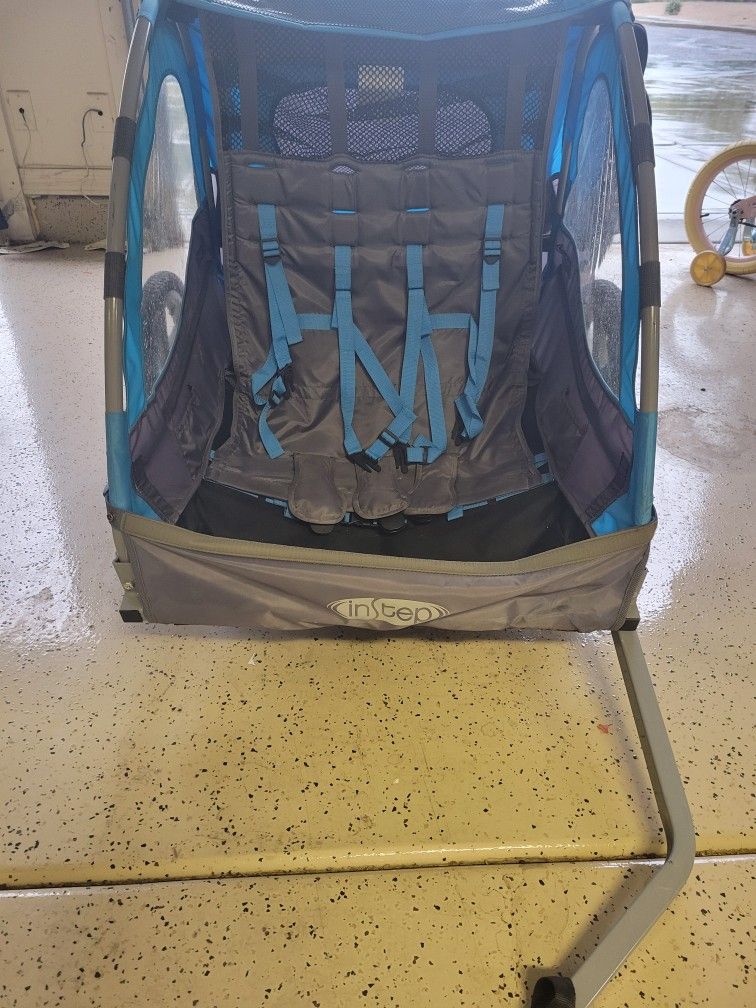 InStep Double Child Bike Trailer