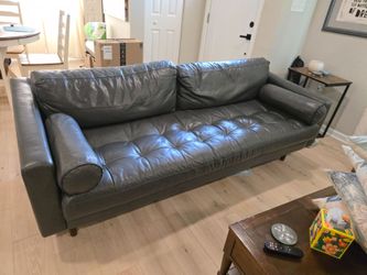 Napa Leather Sofa
