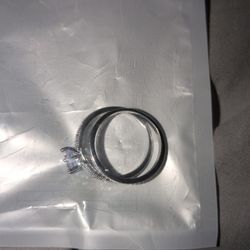 Ladies Ring Set Size 10