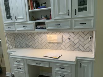 Kitchen Backsplash , Kitchen Cabinets , Counter Tops 