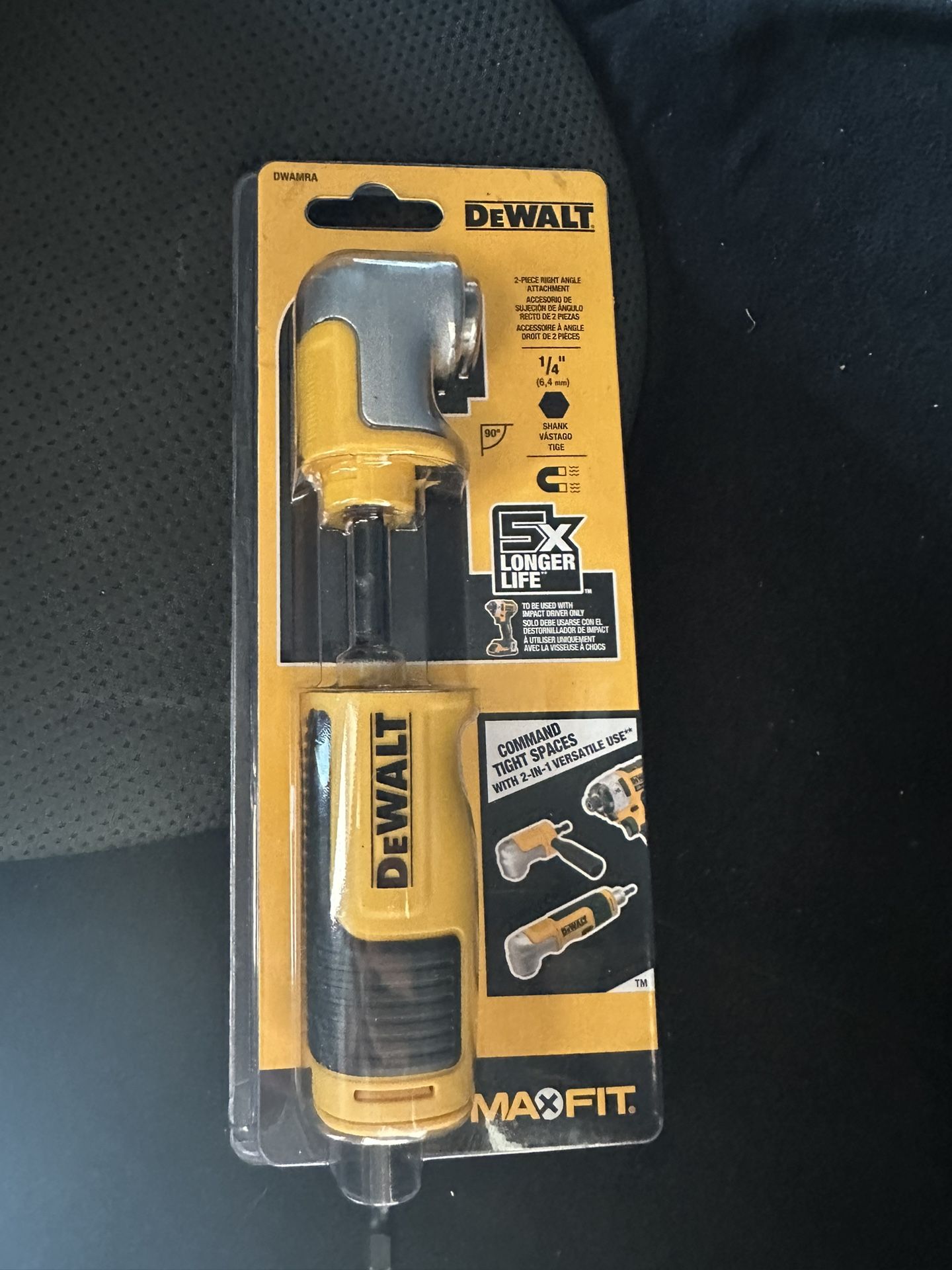DEWALT Modular Right Angle Attachment