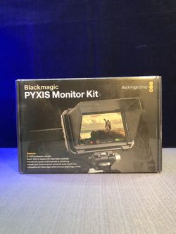 Blackmagic Design PYXIS Monitor