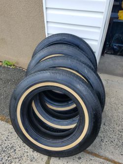 tires 15" classic car