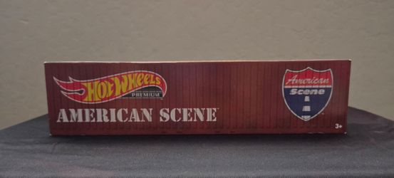 Hot Wheels Premium American Scene Set