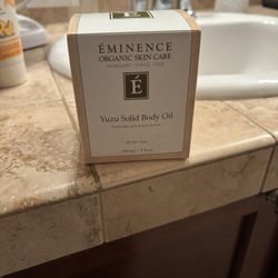 Eminence Yuzu Solid Oil