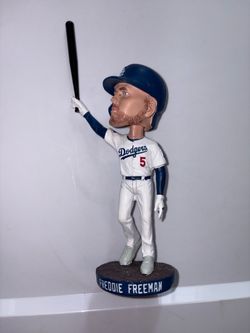 LOS ANGELES DODGERS FREDDIE FREEMAN WORLD SERIES 2024 GRAND SLAM BOBBLE HEAD