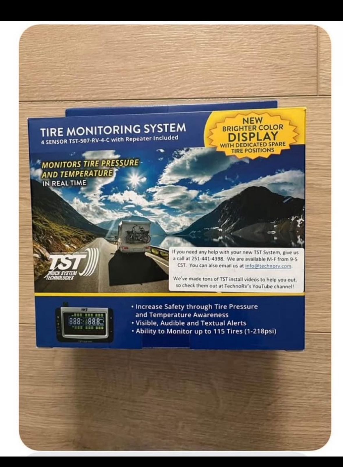 TST Tire Monitoring System