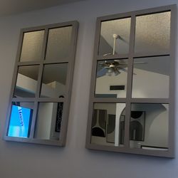 Window mirrors