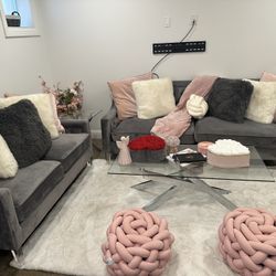 Gray Living Room Set 