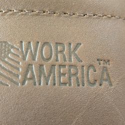 Work America Work Boots New