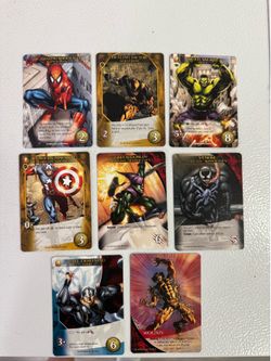 Upper Deck Marvel Rare Cards!