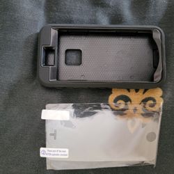 Iphone 5 Case & Screen Protector