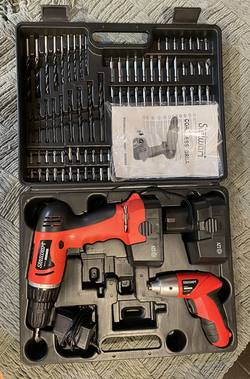 Stewart Cordless Drill Kit
