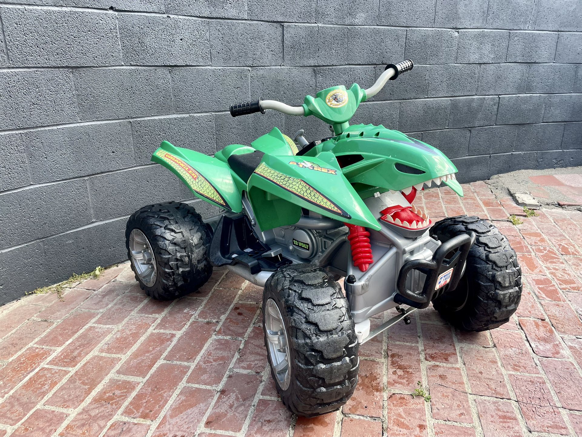 Power Wheels T Rex Quad ATV for Sale in Long Beach CA OfferUp