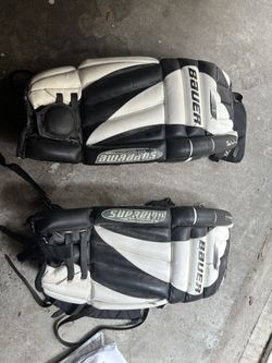 Bauer Hockey Sr Goalie Leg Pads - 31”/79cm 