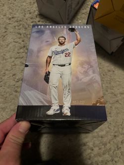 LA Dodgers Kershaw Bobblehead Stadium Giveaway July 2025