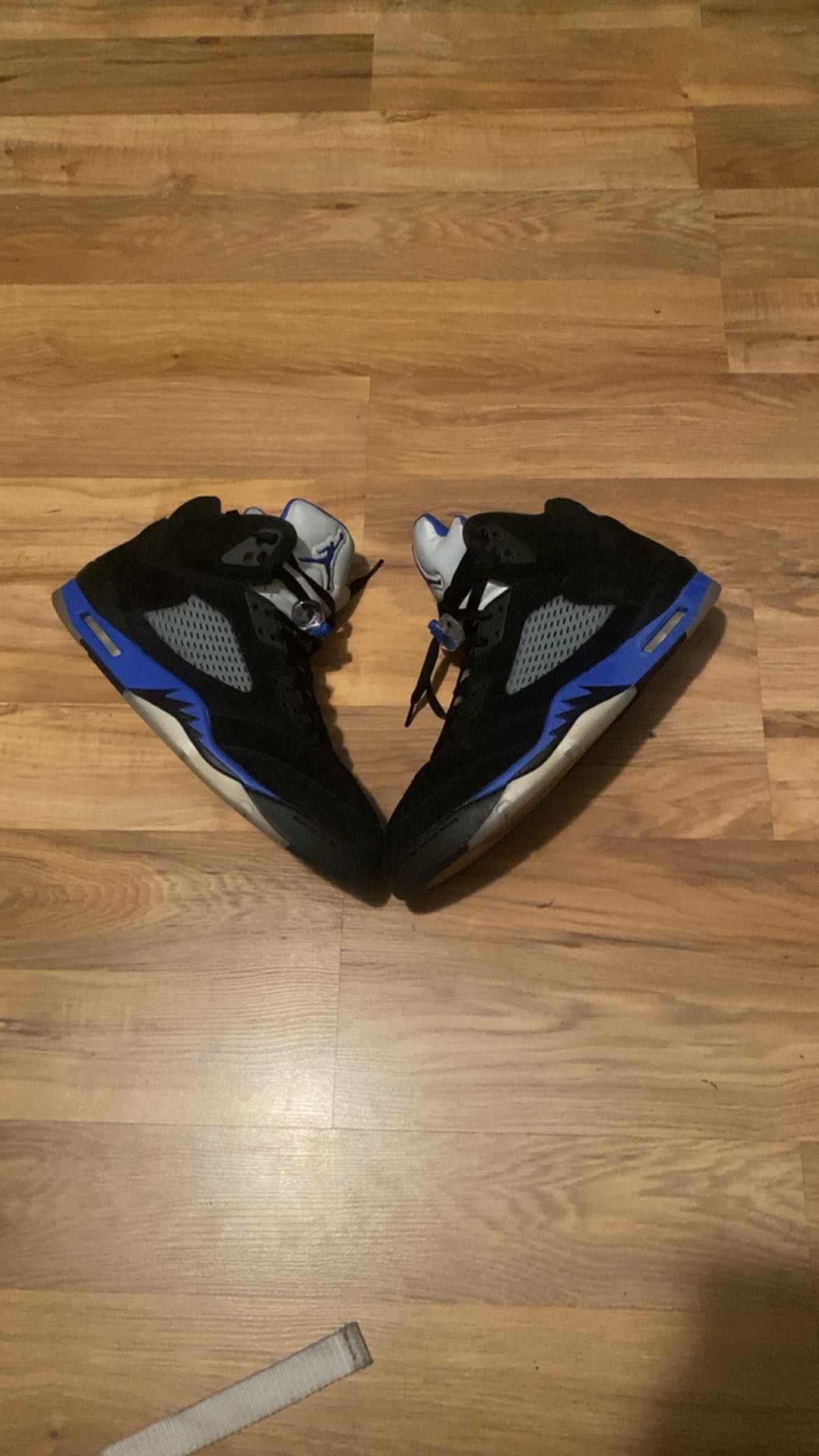 Size 13 - Air Jordan 5 Retro Racer Blue