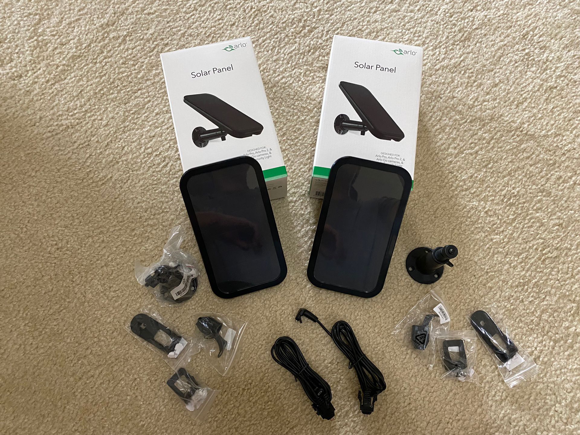 Arlo OEM solar panel