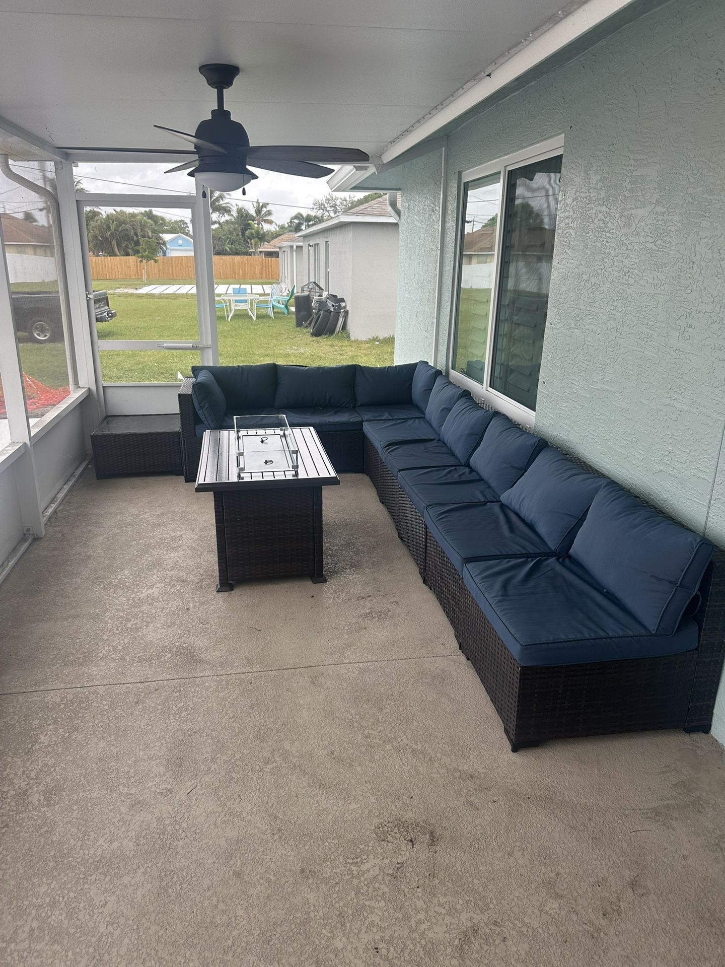 Patio Furniture and Fire Tables
