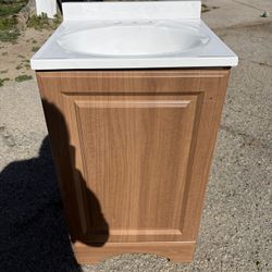 Small Bathroom Vanity 
