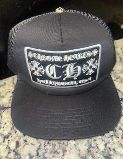 Chrome heart cap