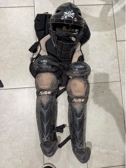 12u-14u Catcher’s Gear