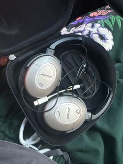 Bose headphones