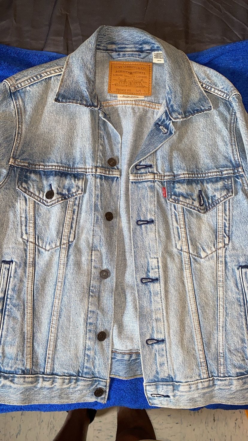 Levi Jean Jacket