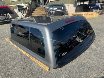 Ram camper shell 2009-26 crew cab