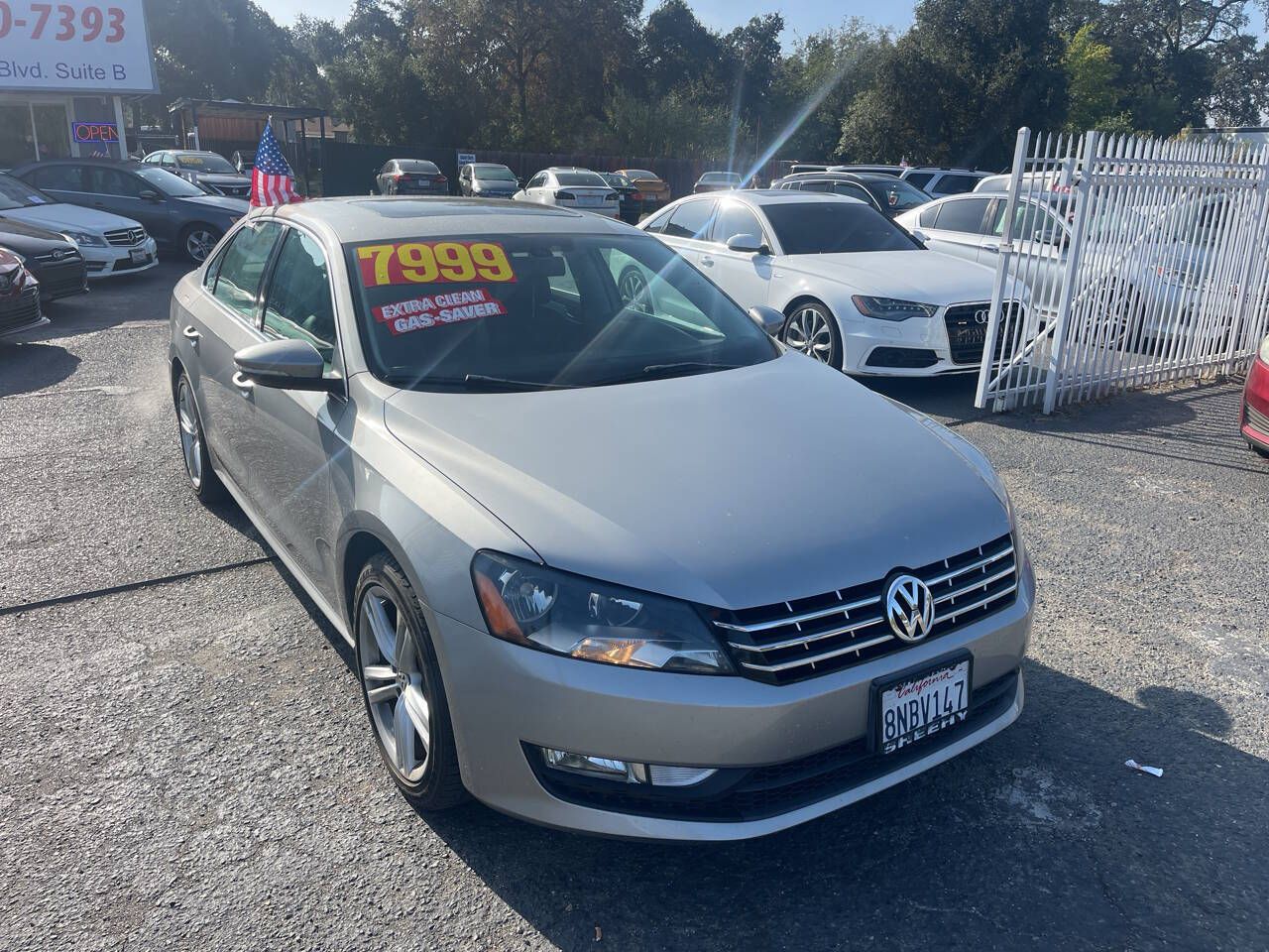 2012 Volkswagen Passat