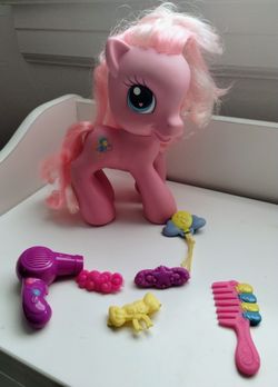 8" My Little Pony:Pinkie Pie+Accessories