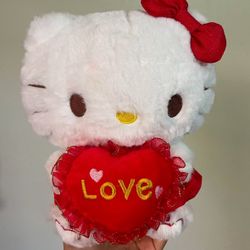 Hello Kitty Plush 