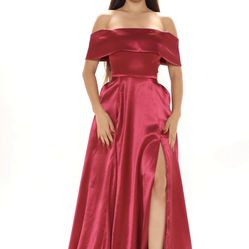 Satin prom Dress (3 Available)!