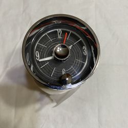 Vintage 1958  Chevy Clock 