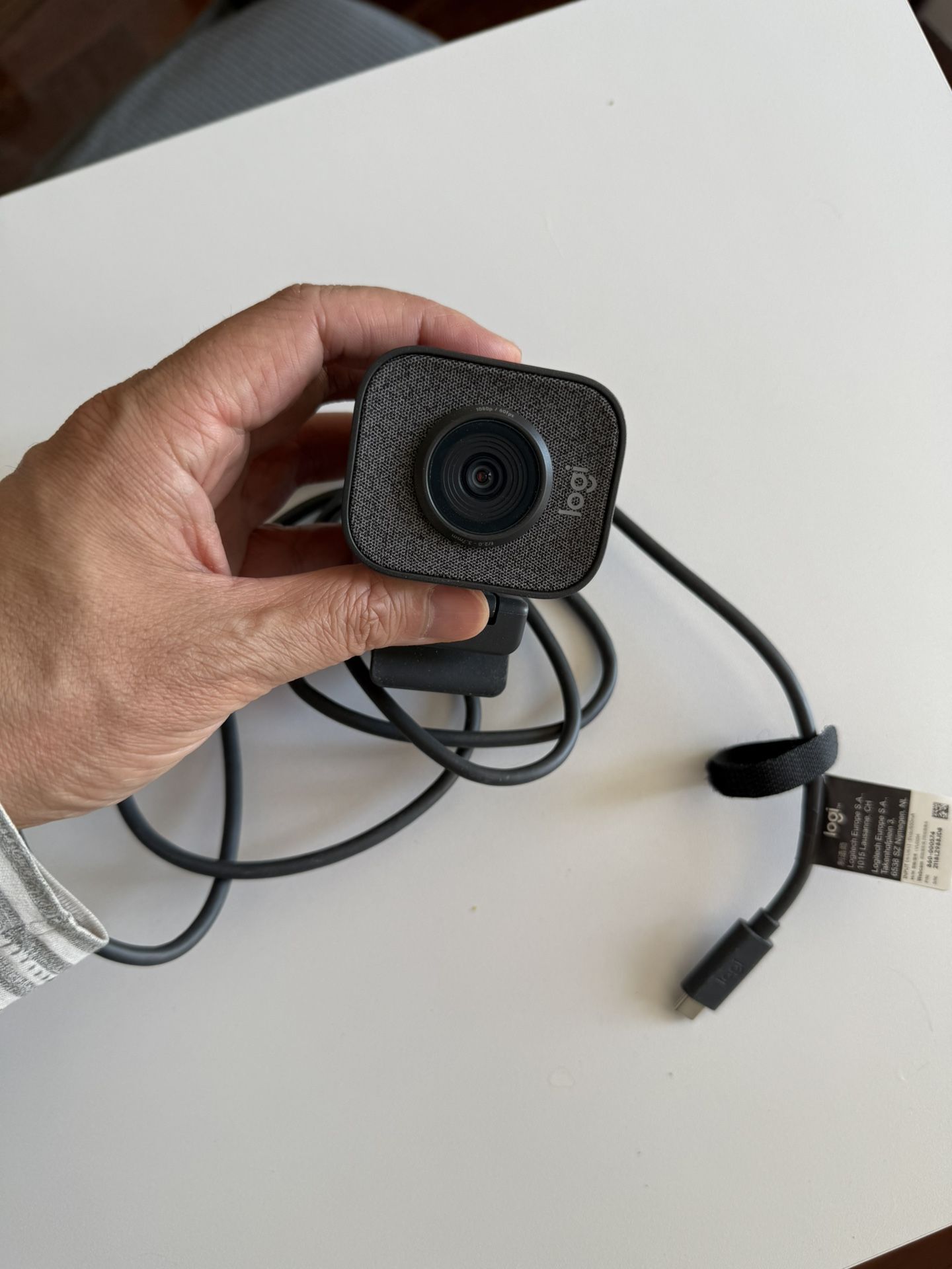 Logitech Webcam 1080p 60fps