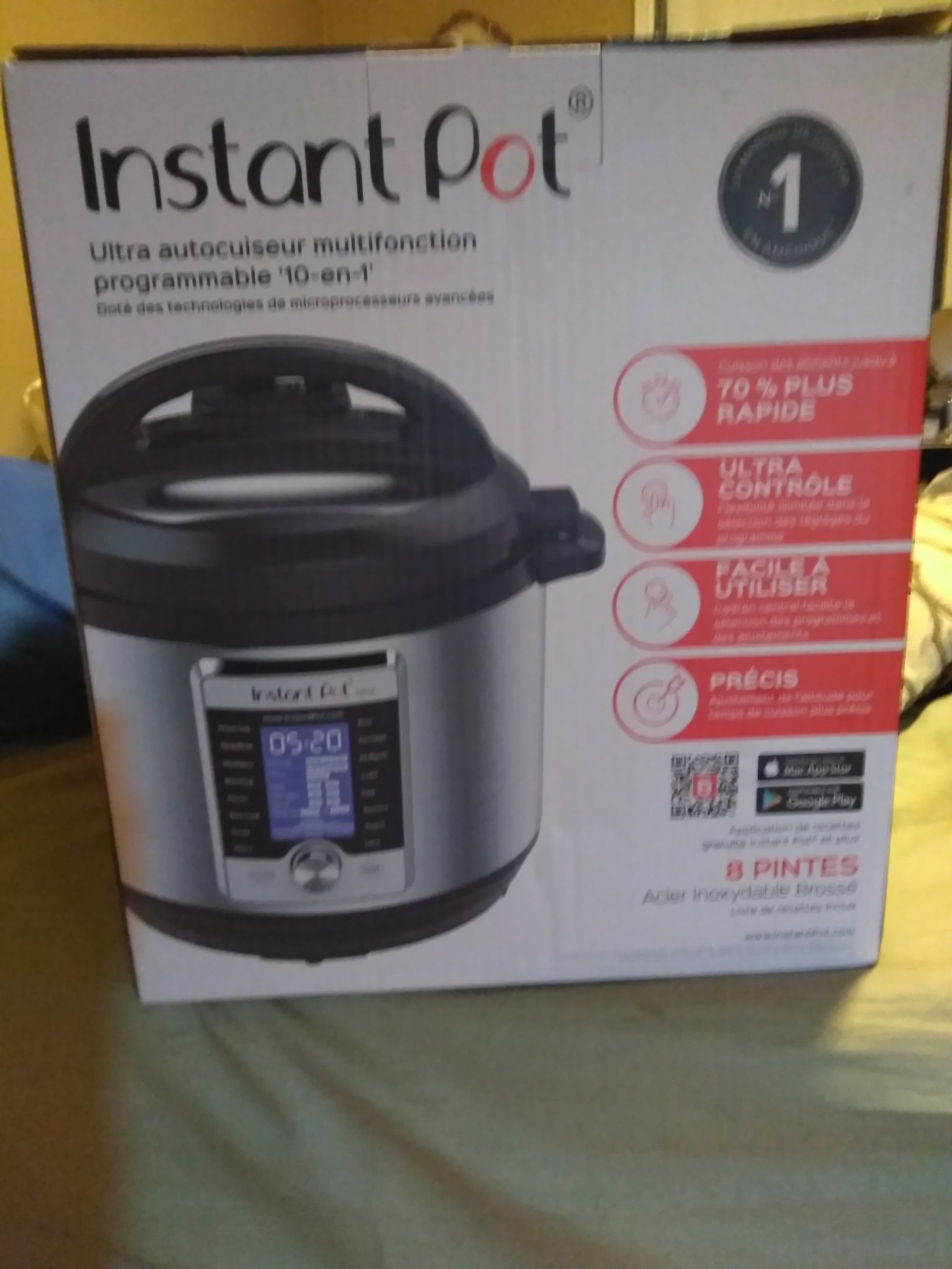 *Reduced* Instant Pot Ultra 80