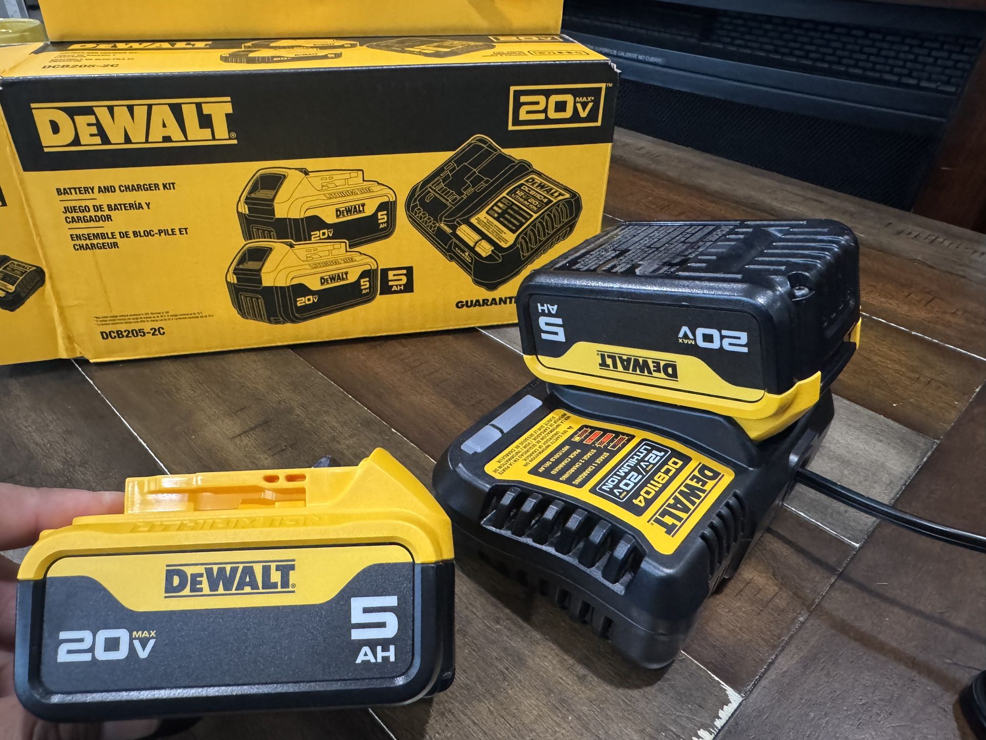 Dewalt XR 5.0 Batteries