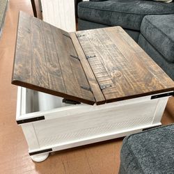 New Storage Coffee Table  — TAKE IT TODAY