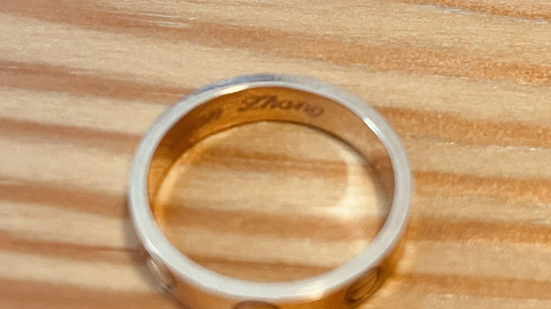 Cartier Wedding Ring Love