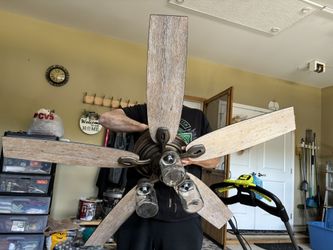 Ceiling Fans (2) Bronze -52”