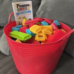 Picasso hedgehog Blocks 