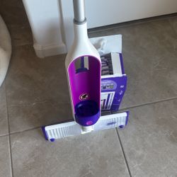 SWIFFER power mop 🧹 